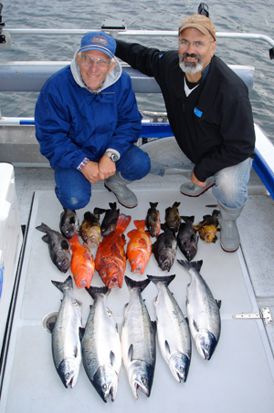 Southeast Alaska Fishing