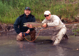 Alaska fly fishing