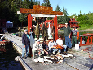 Ling cod, rockfish and halibut fishing in Prince William Sound