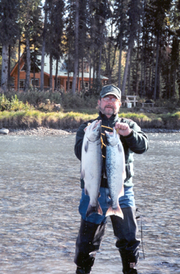 Alaska salmon fishing